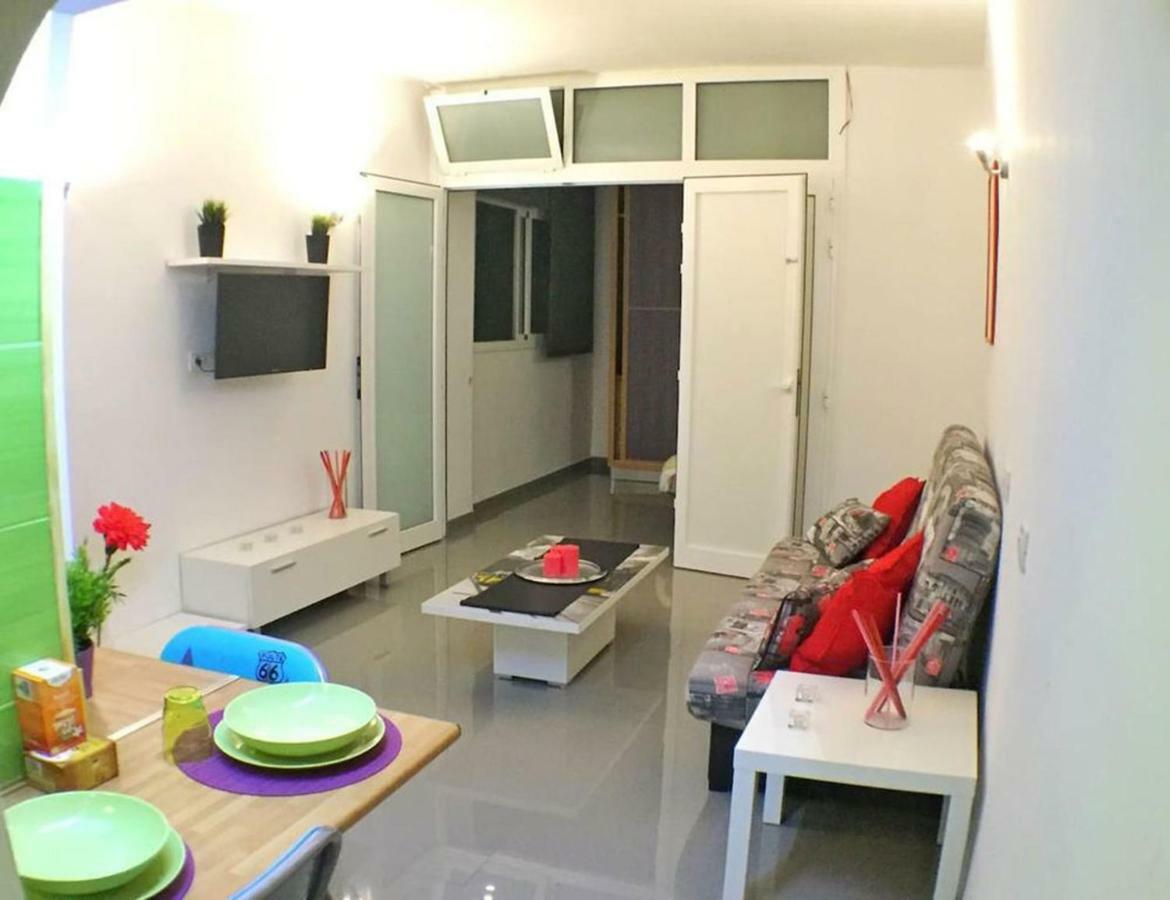 Estudio Playa Canteras 2-4P Wifi 500Mb Лас-Пальмас-де-Гран-Канария Экстерьер фото