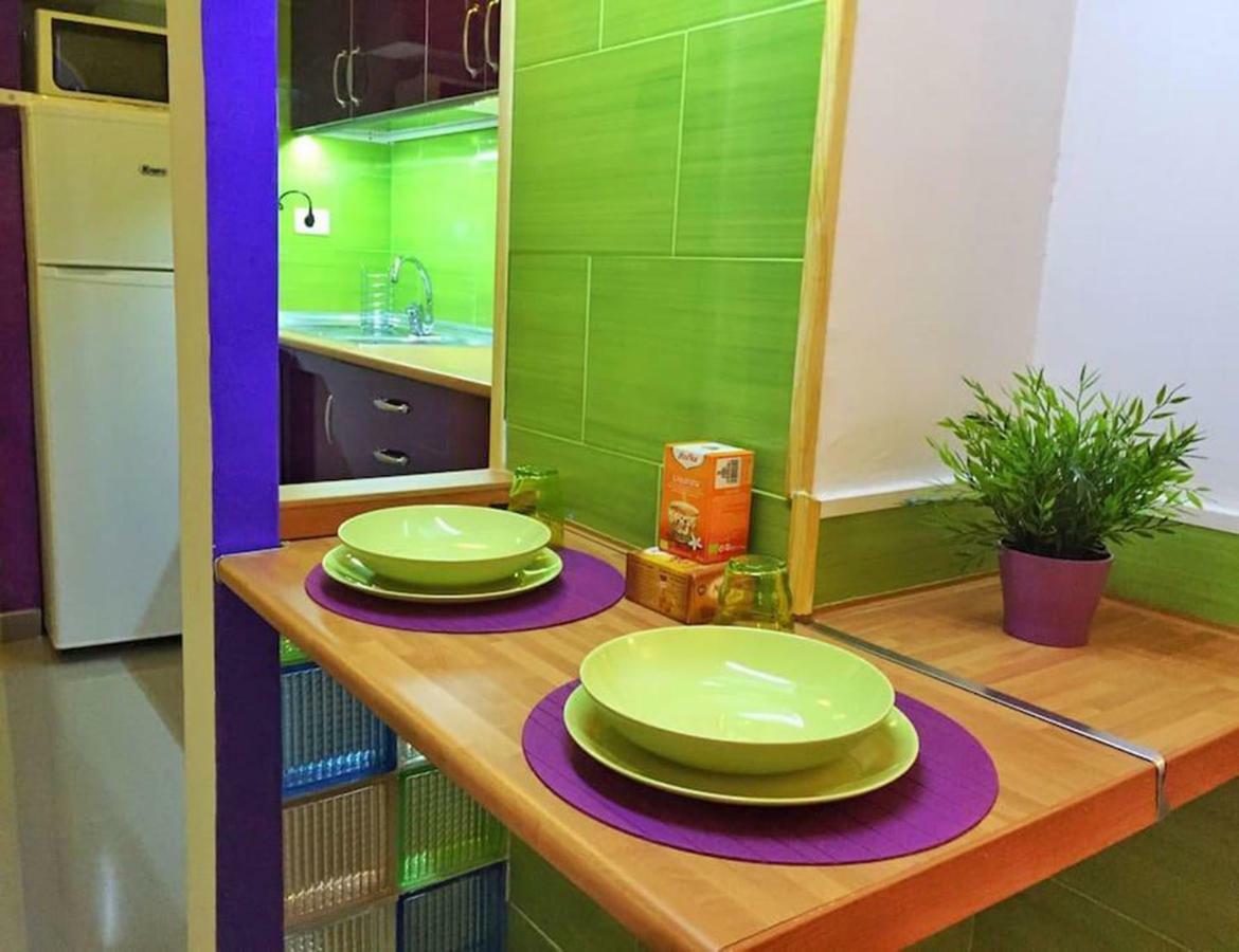 Estudio Playa Canteras 2-4P Wifi 500Mb Лас-Пальмас-де-Гран-Канария Экстерьер фото