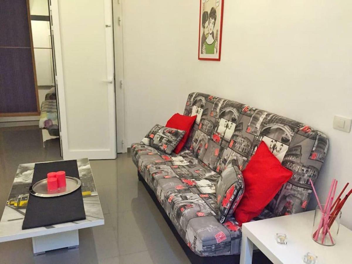 Estudio Playa Canteras 2-4P Wifi 500Mb Лас-Пальмас-де-Гран-Канария Экстерьер фото