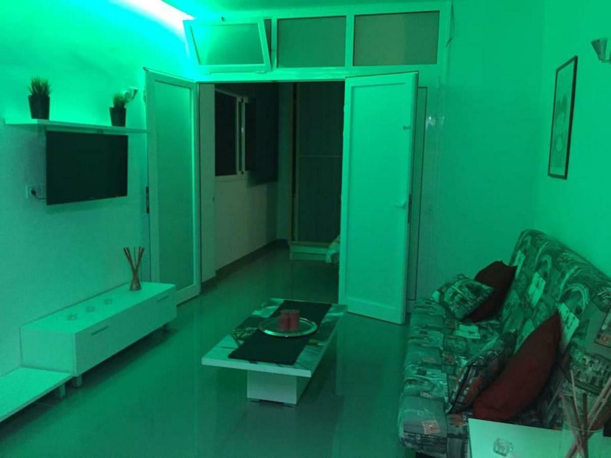Estudio Playa Canteras 2-4P Wifi 500Mb Лас-Пальмас-де-Гран-Канария Экстерьер фото