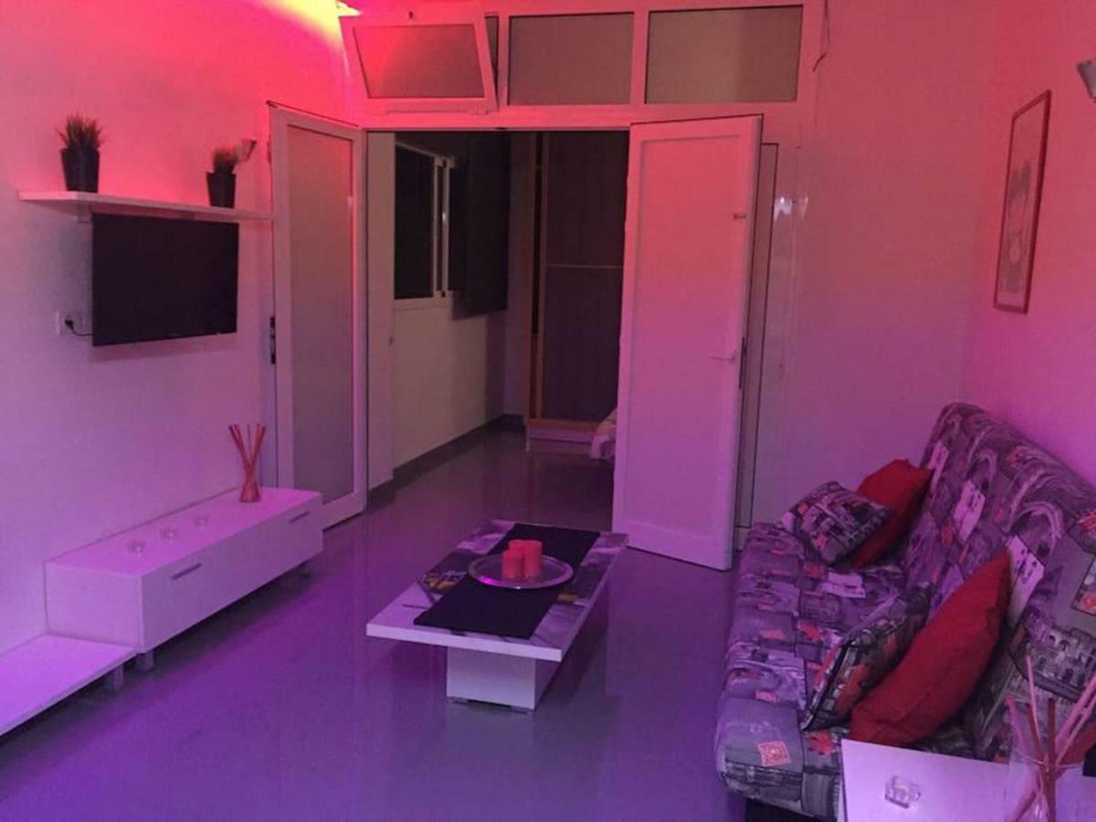 Estudio Playa Canteras 2-4P Wifi 500Mb Лас-Пальмас-де-Гран-Канария Экстерьер фото